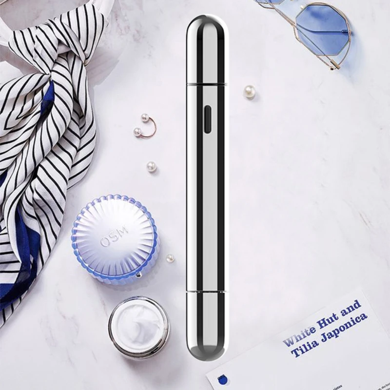 Устройство для безболезненного удаления волос на лице и губах с зарядкой через