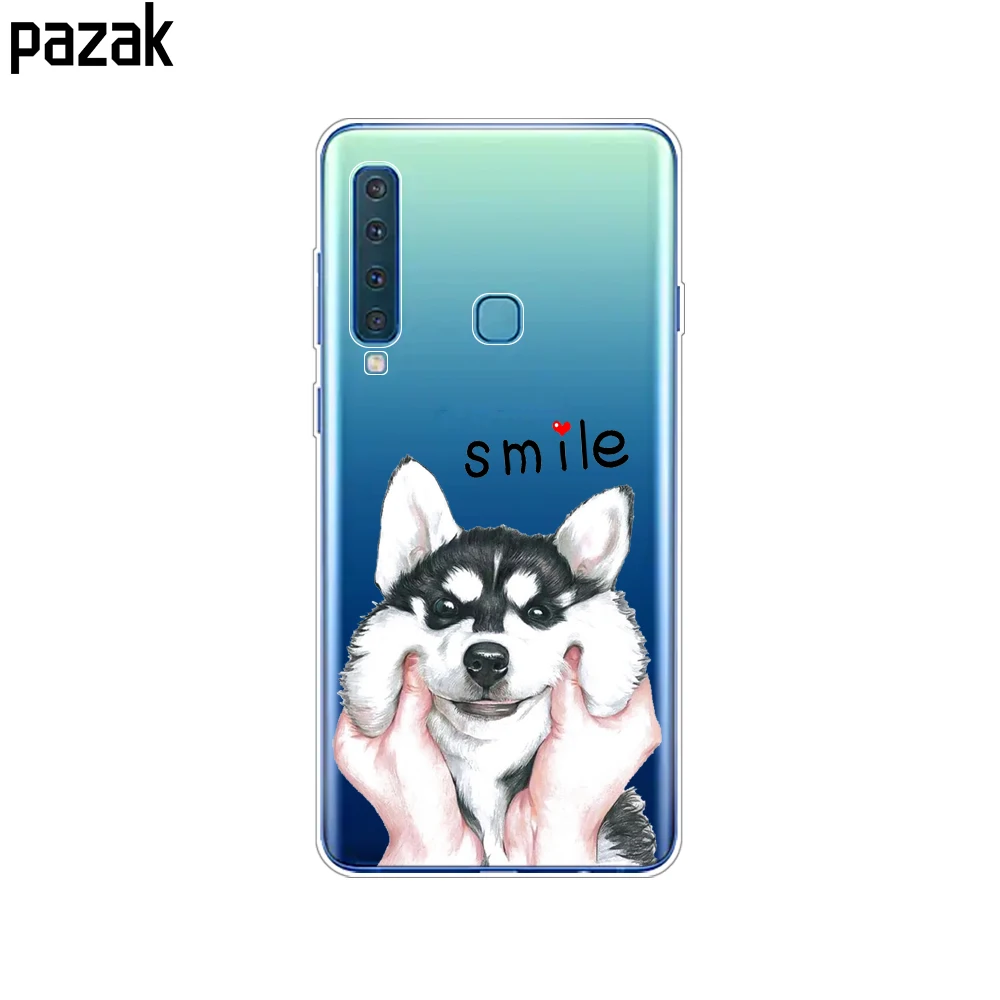 Чехол для Samsung Galaxy A9 2018 чехол силиконовый из ТПУ A920F A920 SM-A920F | Мобильные телефоны и