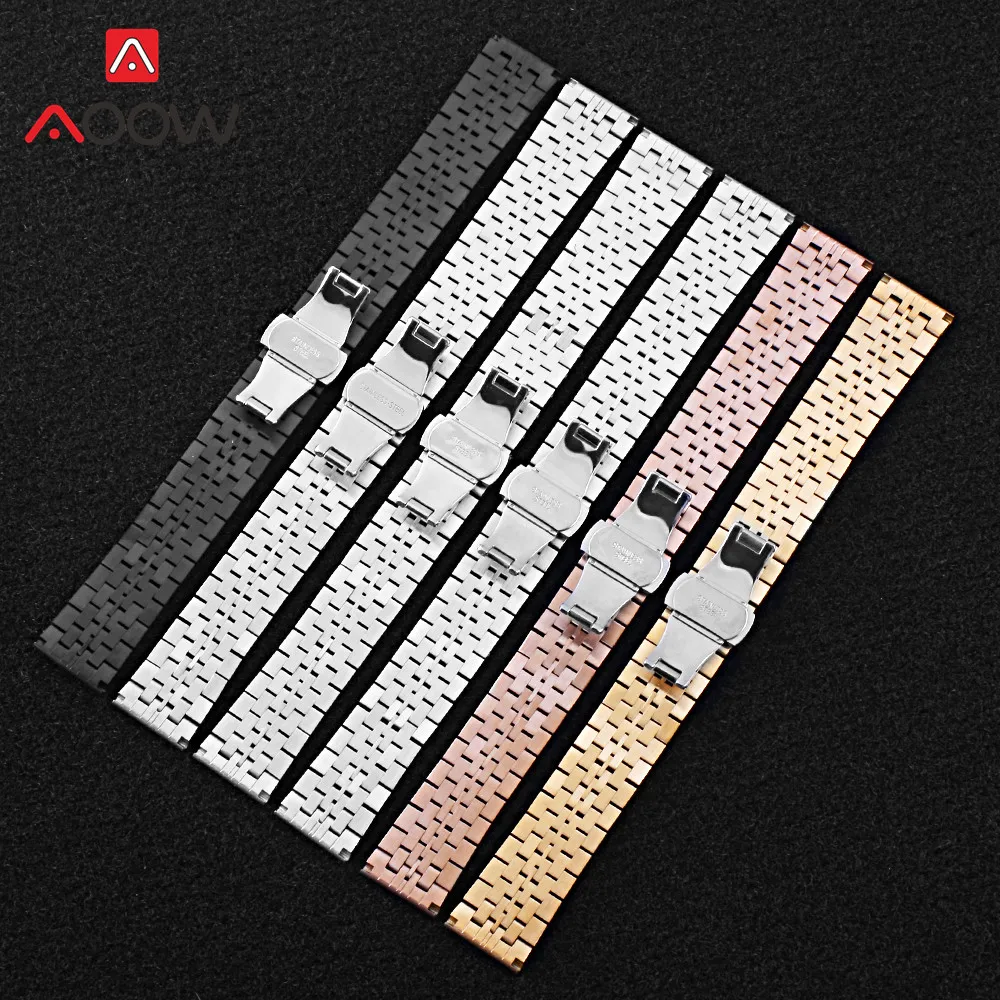 Ремешок из нержавеющей стали 316 для мужчин и женщин сменный Браслет с 7