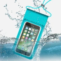 luxury high quality tpu waterproof pouch mobile phone water proof case for iphone samsung 4 layers protection bag 5 0 6 6 inch