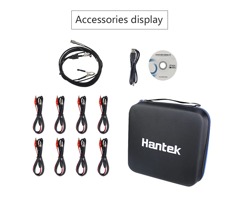 Автомобильный диагностический прибор Hantek 1008A 1008B 1008C 8 каналов USB | Инструменты