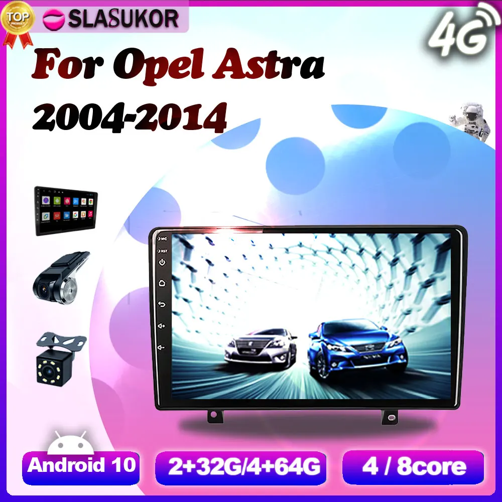 Автомобильное радио мультимедийный видеоплеер GPS-навигатор DVD Wi-Fi 2 din 6 + 128G Android 10