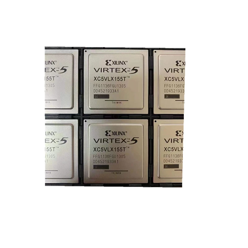 Original XC5VLX155T-1FFG1136C package FBGA1136 FPGA-Field Programmable Gate Array
