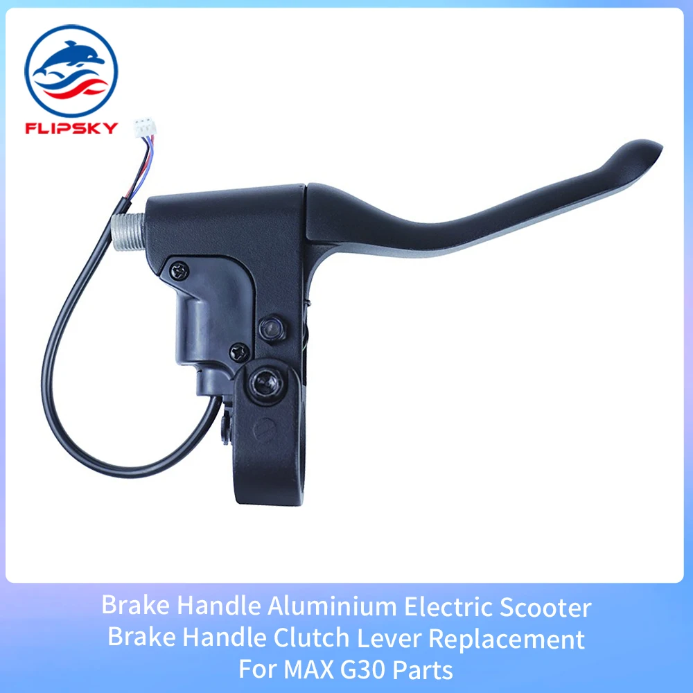 Ebike Brake Lever Handle brake with Hall Aluminum Alloy lever Handlebar ADC Control Electric Scooter/Electric bike MAX G30/Ebike | Игрушки и
