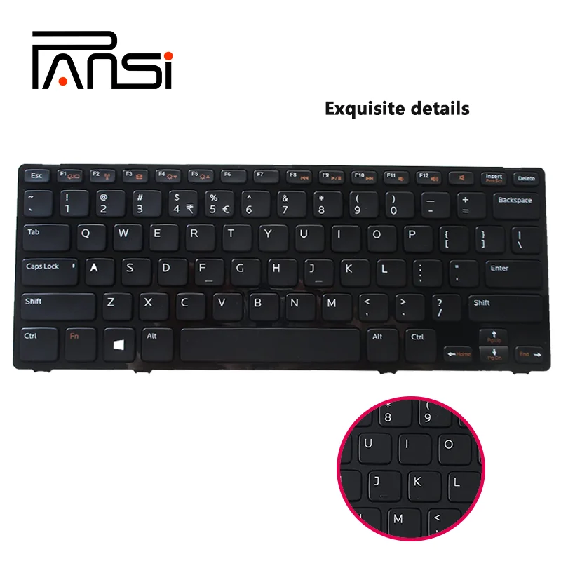 

for Dell Keyboard Inspiron 5423 14z-5423 14Z 3360 1618l 13Z-5323 5323 Vostro 3360 V3360 MP-11K53US6442W Dns Shop Clevo Cheap US