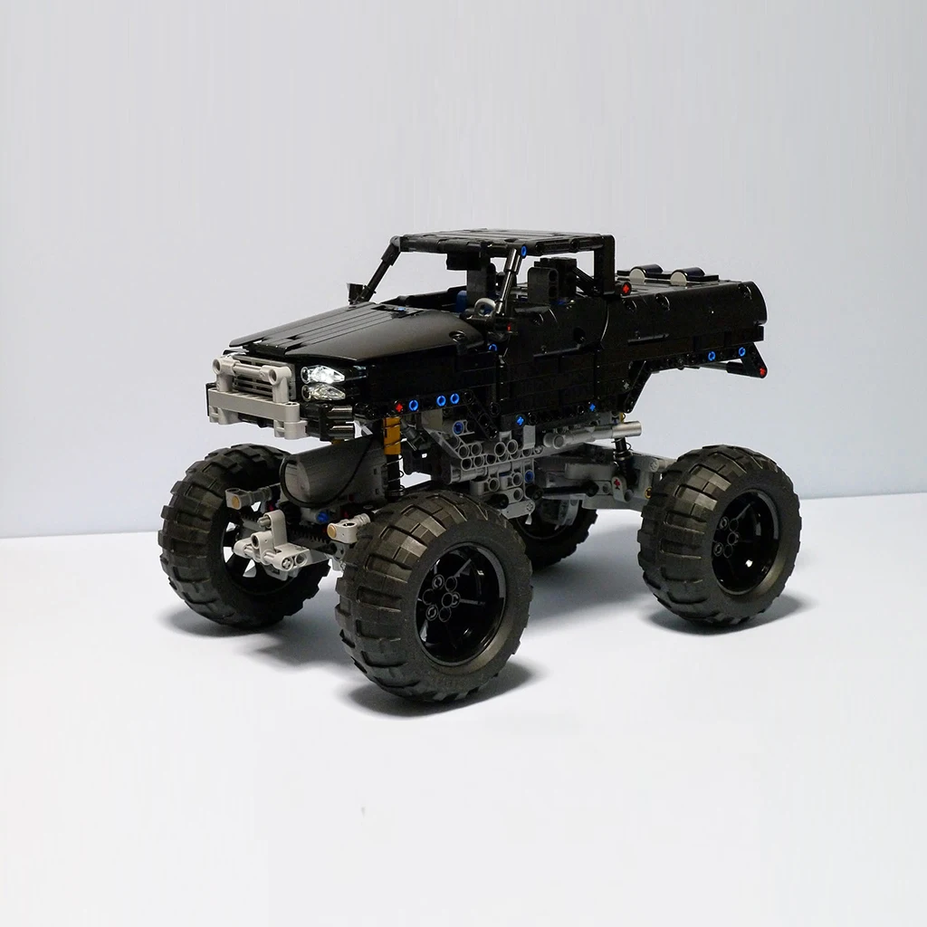 

Технология MOC-1519 дистанционного Управление Электрический четырёхколёсный вагончик с Bigfoot внедорожных транспортных средств в сборе Запчаст...