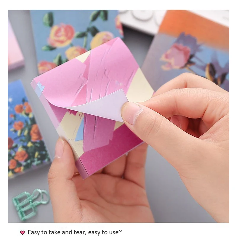 

Sticky Notes Illustration Sticky Notes Notes Post Simple Message Memo Note Book Painted (A Set of 16 Books)