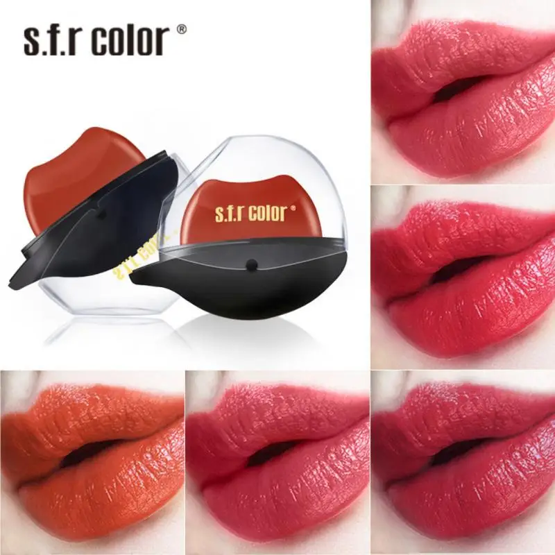 

Waterproof Lipstick Sexy Lazy Lip Stick Matte Velvet Lipsticks Matte Non-Stick Cup Lip Gloss Velvet Lips Makeup Cosmetics