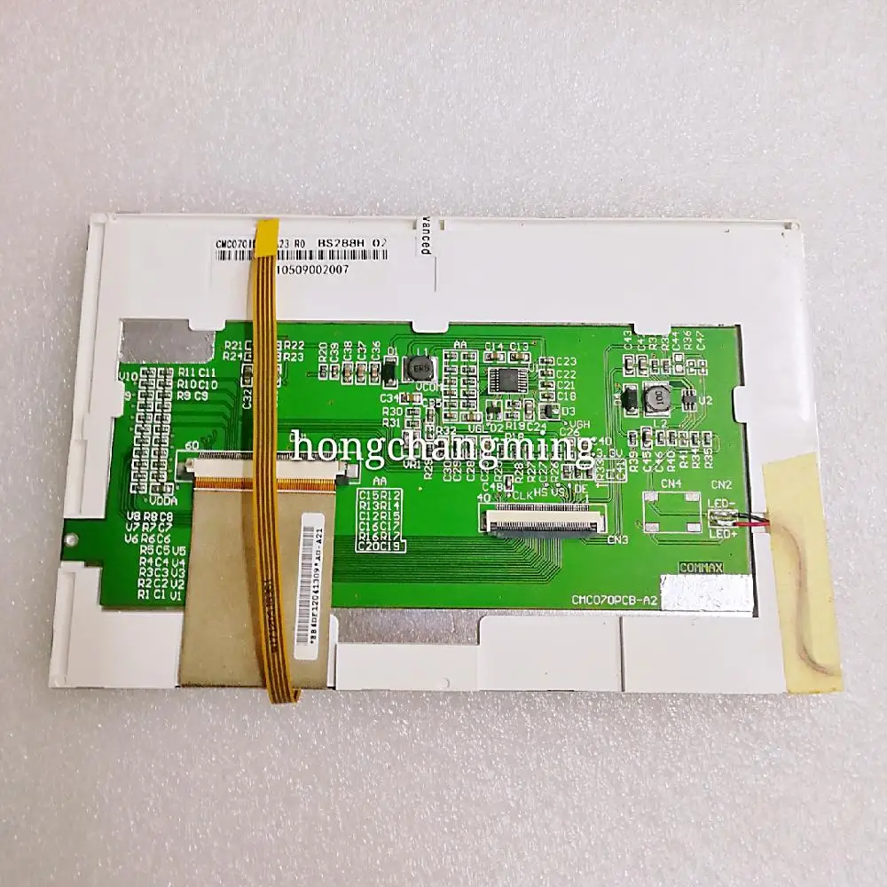 Оригинальный 7 дюймовый ЖК дисплей с сенсорным экраном CMC070IDW1 A23 RO R0 CMC070PCB A2 Экран