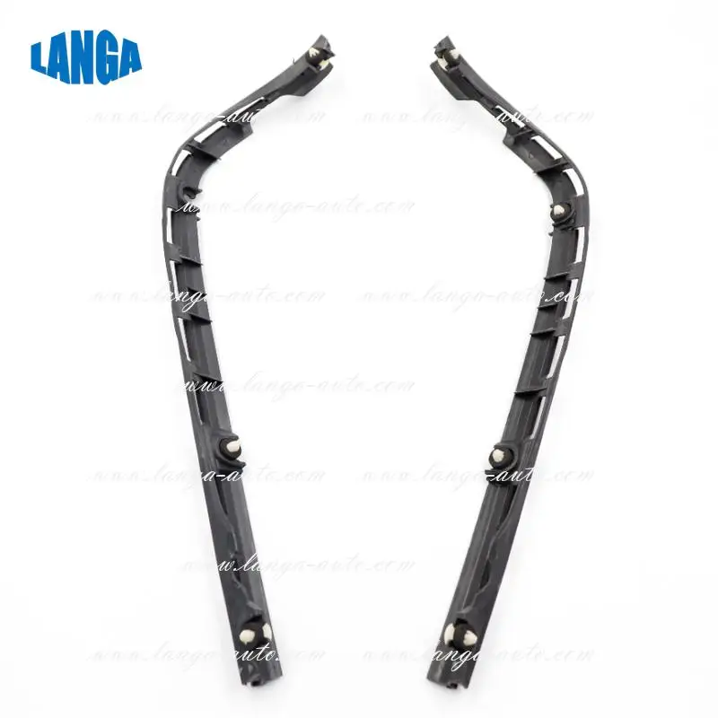 

4F0833345D 4F0833346D Fit For Audi A6 2009 Door Seal Retainer Plate Stripe Rear Upper