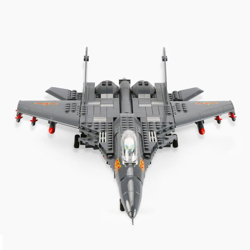 Wange Военная серия F15/J20/US V 22 OSPREY самолет 1:44 модель строительные блоки Классические