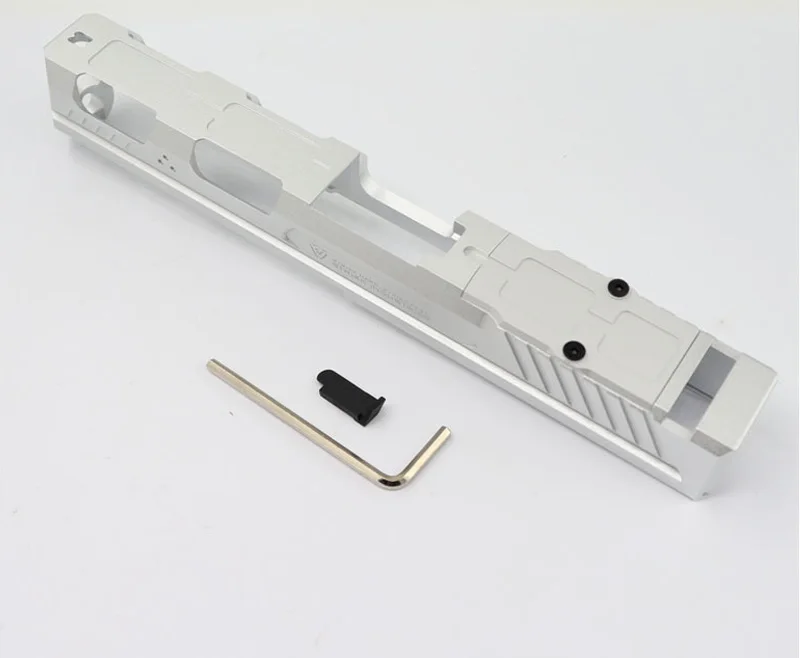 Прямая поставка с завода SI слайд для KUBLAI P1 CNC металлические аксессуары уличных