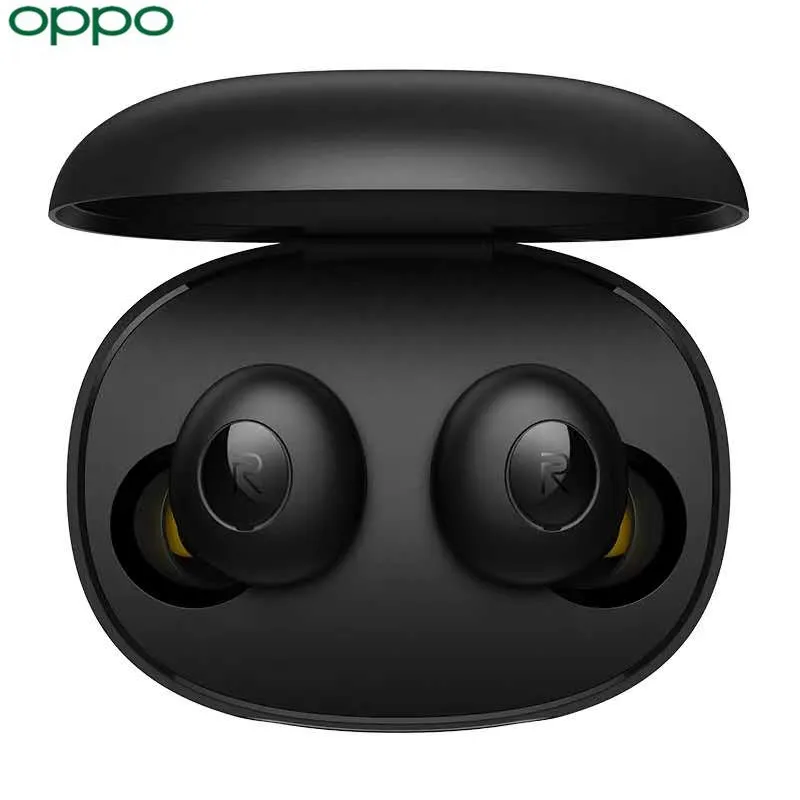 Oppo Ralme AloT produit 3 6g IPX4 оригинальный Realme bourgeons Q RMA215 Tws sans fil Bluetooth écouteurs|Наушники и