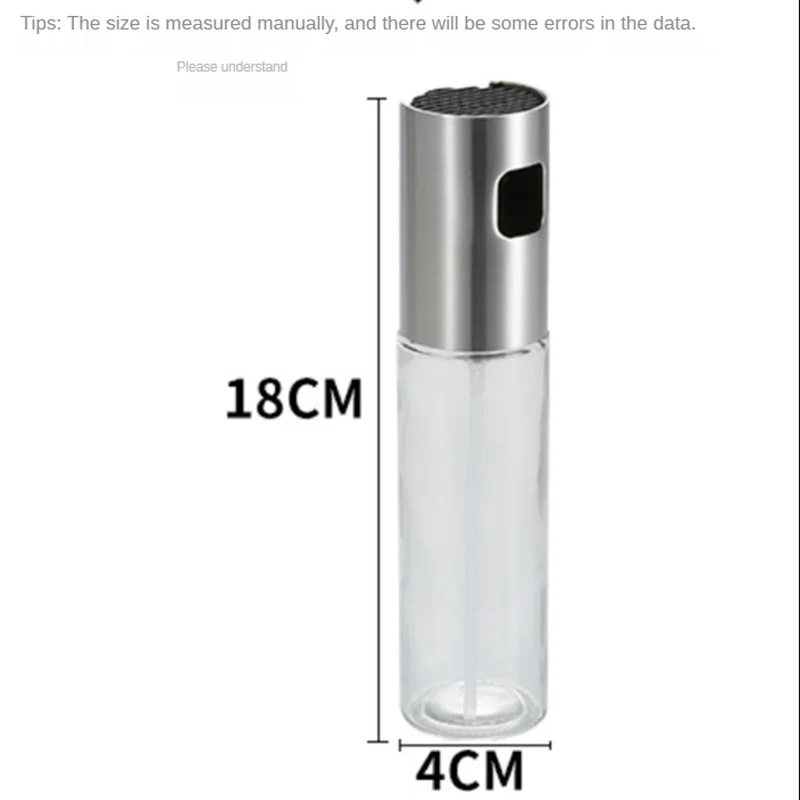 Бутылка-распылитель оливкового масла для барбекю выпечки уксуса водяного насоса