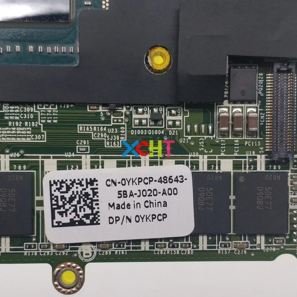 CN 0YKPCP ykdad13bmbcc0 w i7 3687U CPU 8G RAM для Dell XPS L322X ноутбук ПК материнская плата|Материнские