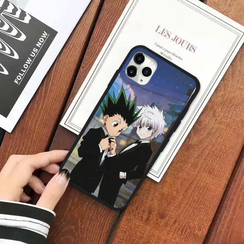 

Japan anime Hunter x Hunters Phone Case for iPhone 11 12 pro XS MAX 8 7 6 6S Plus X 5S SE 2020 XR