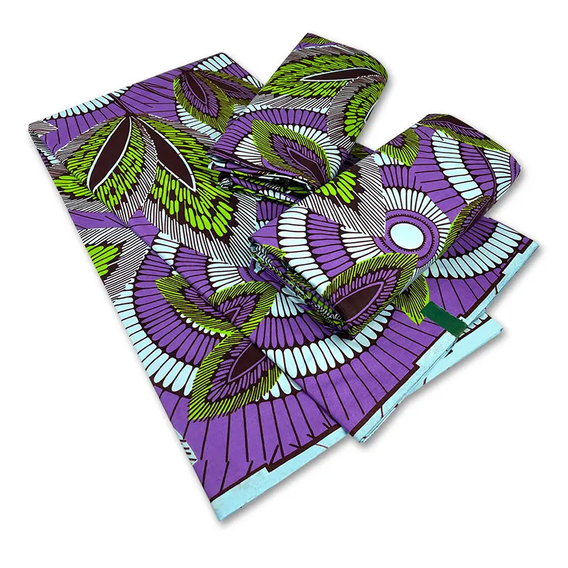 

Высококачественная африканская ткань с восковыми принтами HHHHH1