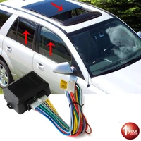 hippcron car power window closer for 4 doors auto intelligent close windows remotely module alarm system