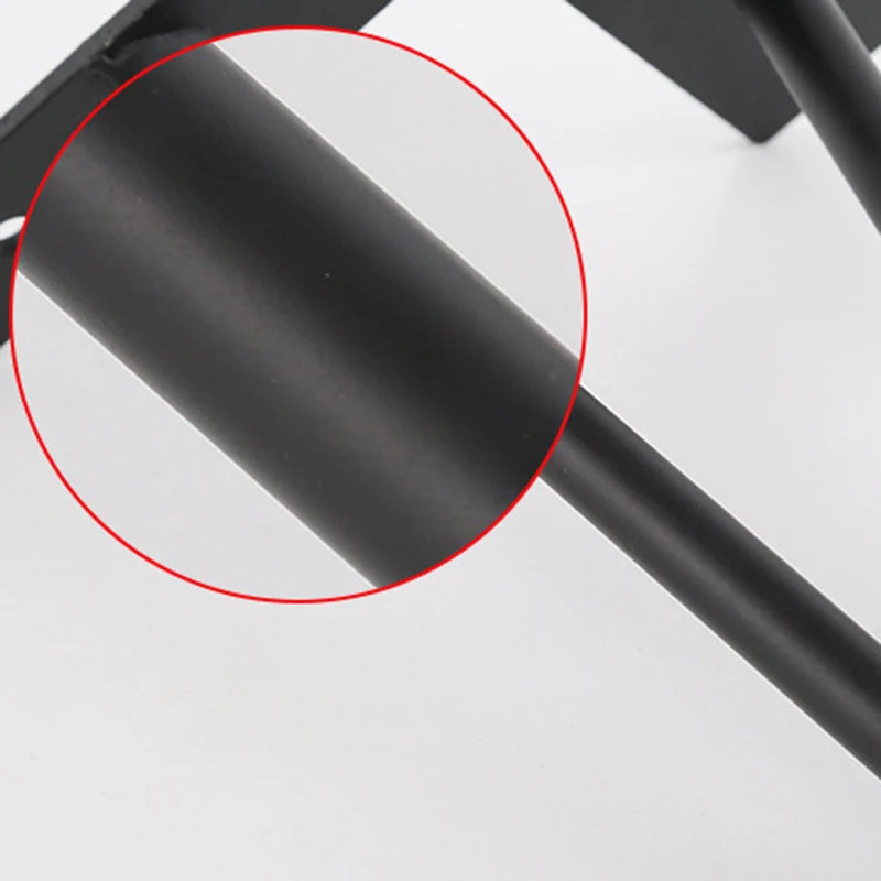 

4Pcs/Set Metal Hairpin Table Desk Legs with Protector DIY Furniture Hardware for Sofa Cabinet Chairs