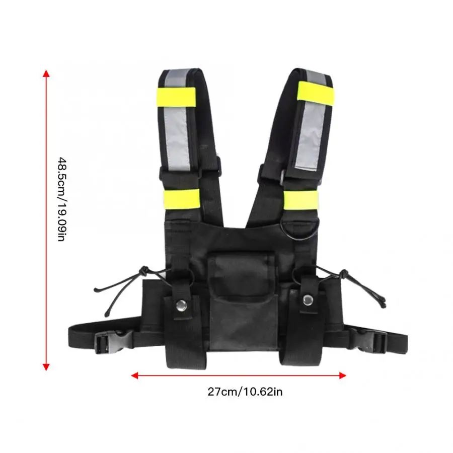 Открытый тактика военный жилет беспроводной безопасности Мульти Карманный