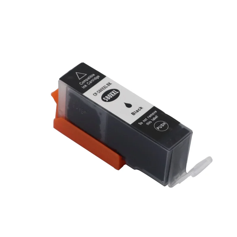 Черные совместимые чернильные картриджи для Canon PGI580 PGI 580 PIXMA TR7550 TR8550 TS6150 TS6151 TS8150