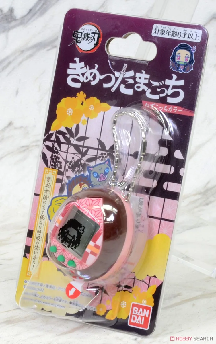Электронные Домашние животные Bandai Tamagotchi Slayer демонов Kisatsutaitchi Tanjiro Nezuko Zenitsu Shinobu