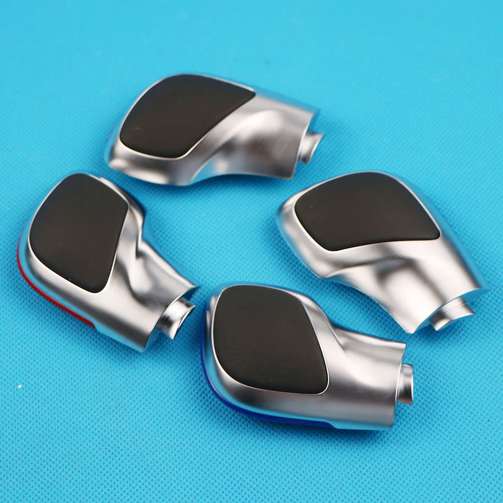 

Blue Red Modification Chrome Matte Gear Shift Knob DSG Cover Cap For VW Golf MK6 MK7 R Passat B7 B8 CC R20 Jetta MK6