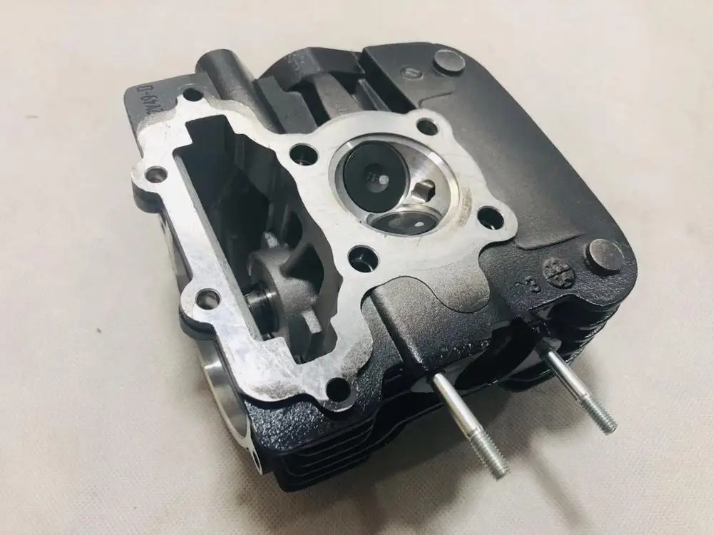 XV250 QJ250-H Передняя Задняя мотоциклетная Головка блока цилиндров в сборе комплект с коромыслом и колпачком клапаны