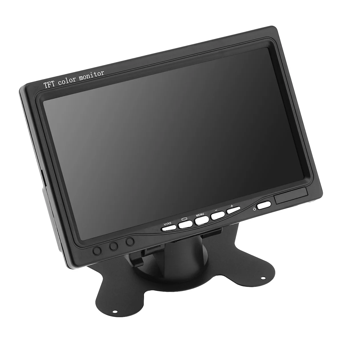 1024x600 7 дюймов ультра тонкий TFT lcd HD монитор Аудио Видео AV автомобильный домашний монитор яркий цвет с VGA интерфейсом