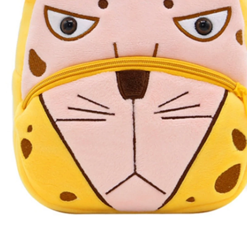 

Plush Children Backpacks Kids Kindergarten School Bags Cute Kids Baby Bags Animal Model Schoolbags for Boys Girls