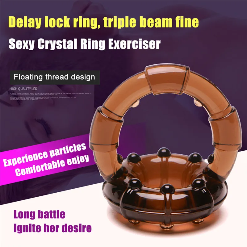 Мужская Мастурбация Задержка эякуляции петух кольцо для полового члена Мужской