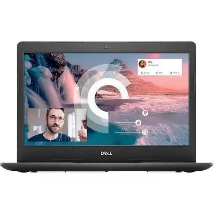 Ноутбук DELL Vostro 3590 Core i7 10510U/8Gb/SSD256Gb/RX 610 2Gb/DVD/15.6&quot/FHD/Win10Pro/black (3590-8222) | Компьютеры и