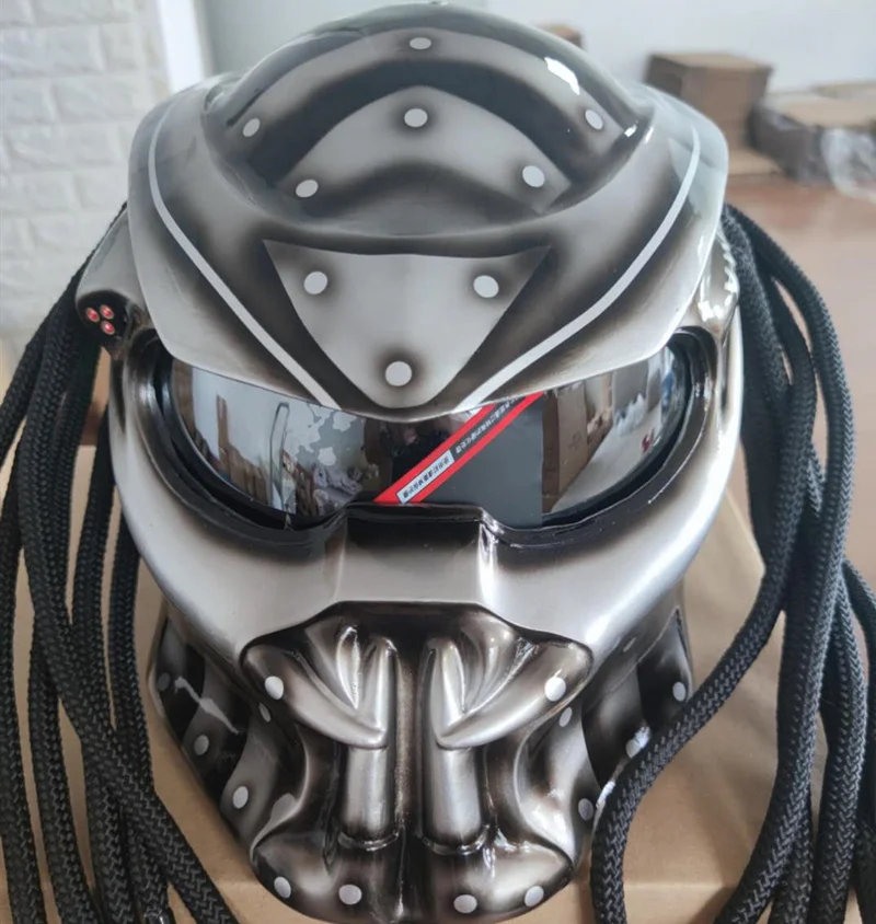 Гибкая полоса освещения для мотоцикла высокое качество красочные линзы Casco Moto