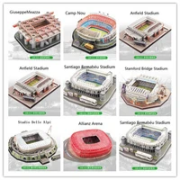 3d puzzle european soccer club liverpool venues diy model puzzle toy paper building stadium football soccer assemble game gifts