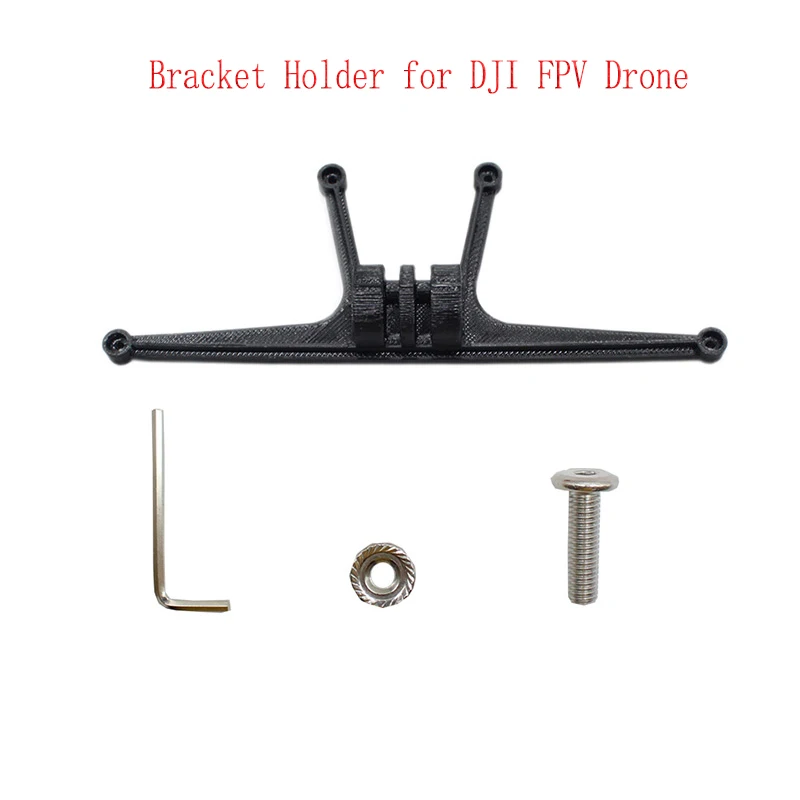 

Extended Adapter Mount Bracket Holder For DJI FPV Drone Combo For GoPro Action Accessories Suitable For Outdoor Activities Stabl