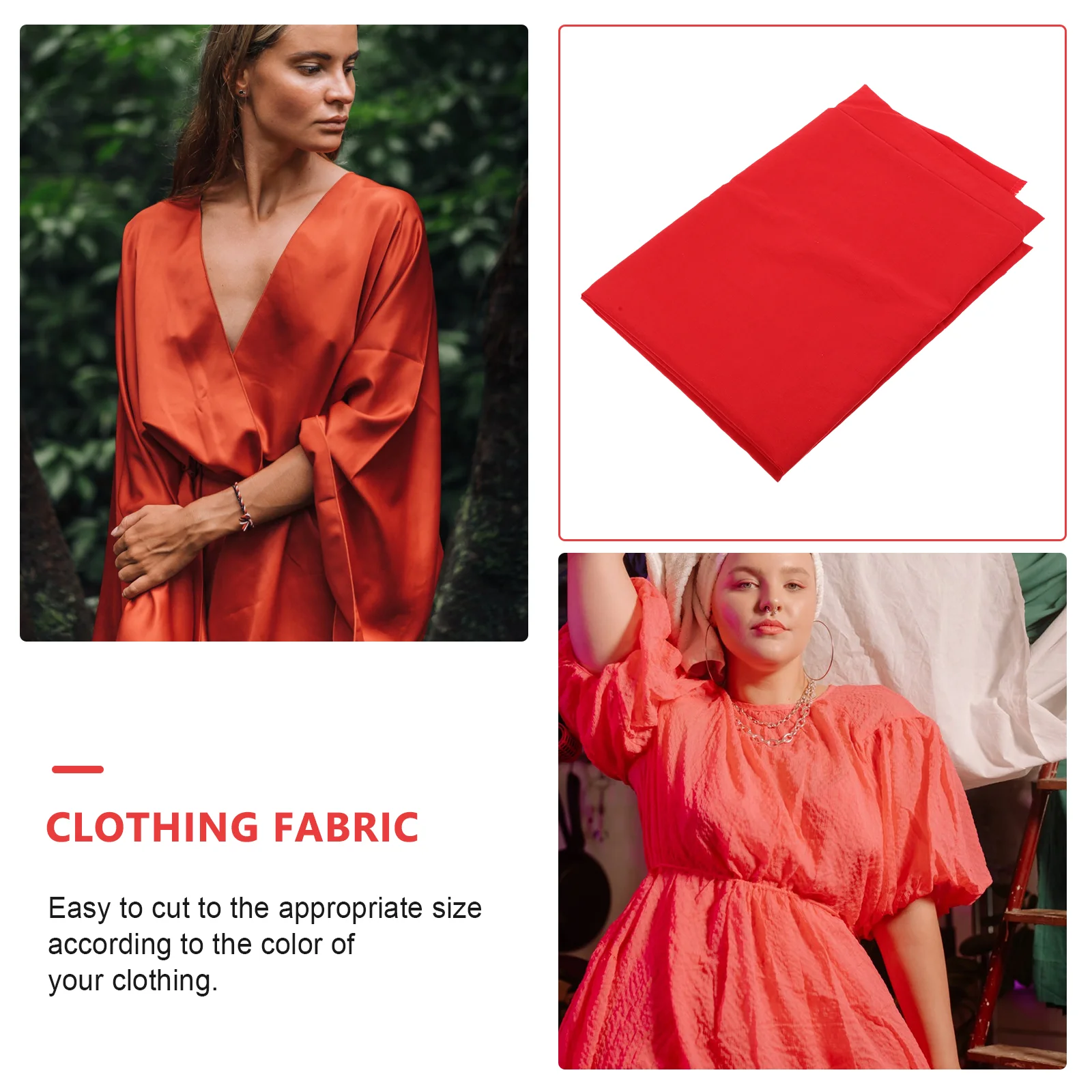 1Pc Sewing Fabric Clothing Quilting Cloth DIY Nylon Accessories | Дом и сад