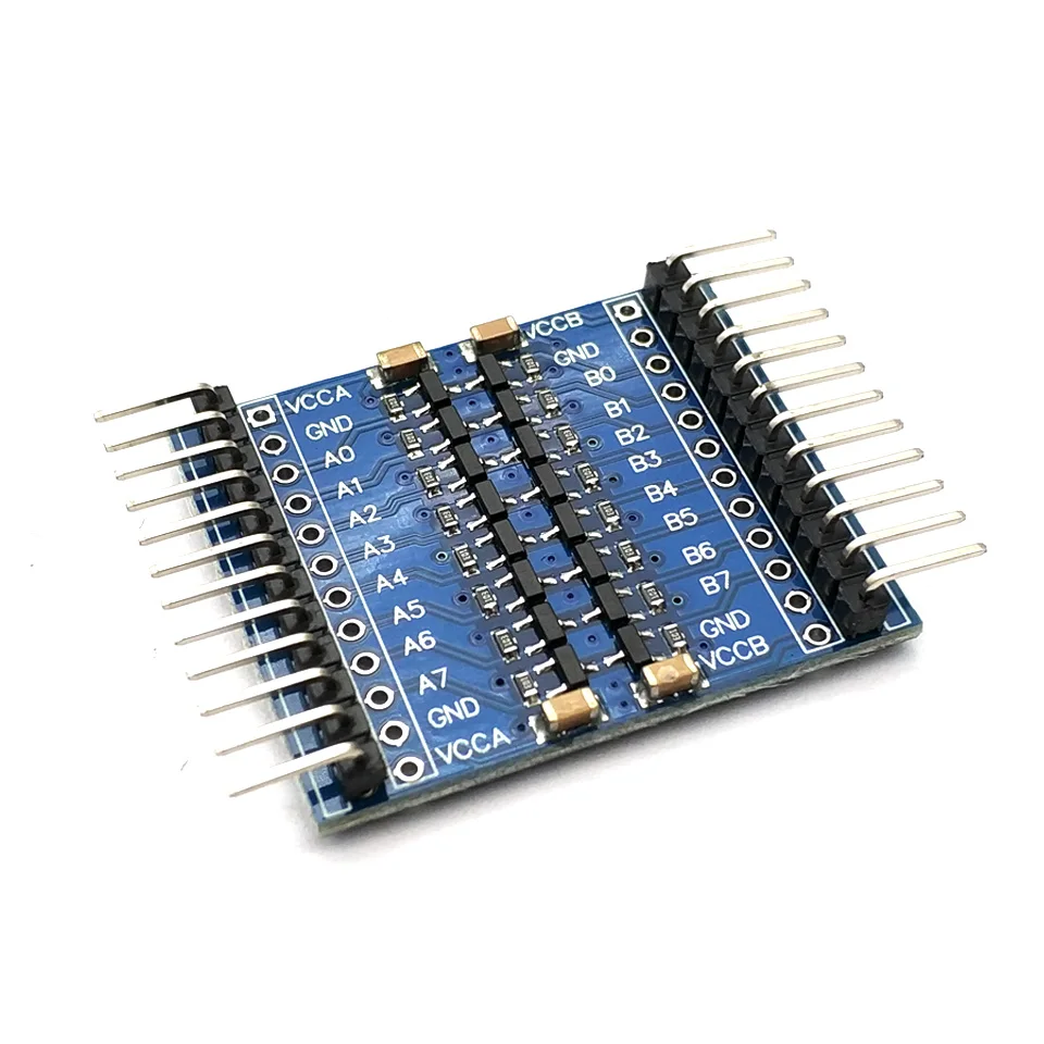 8 канальный 3 V 5V IIC UART SPI TTL двунаправленный модуль преобразования изогнутая