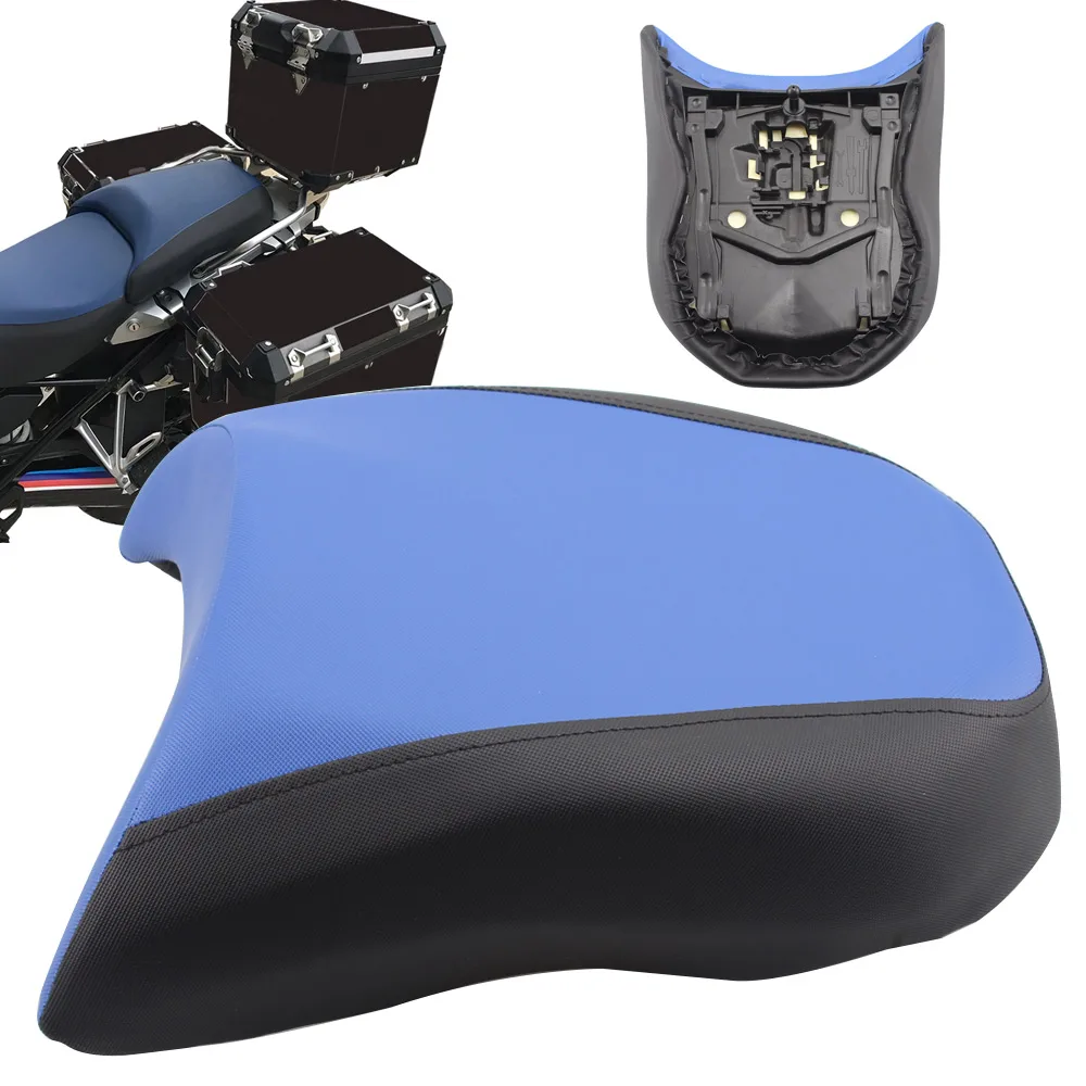 

Motorcyclist Rear Seat Pillion Cushion Passengers Seat For BMW R1200GS 2018-2020 Leather Seat Accessories