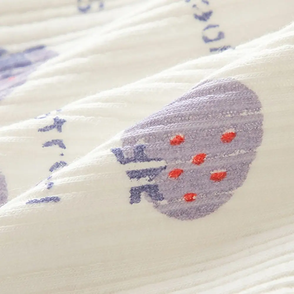 Трусики из чистого хлопка для девочек милые дышащие удобные трусики с фиолетовым