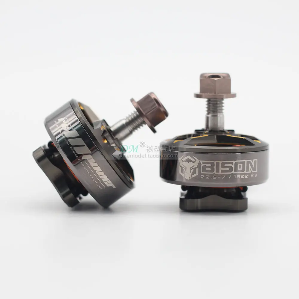 Бесщеточный двигатель RCINPOWER BISON 22 5-7 1800kv 2500kv для гонок FPV радиоуправляемые модели
