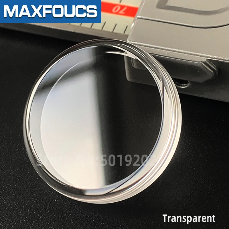 MOD Top hat Sapphire glass for Seiko brand SKX007 SKX009 SKX011 Watch crystal   High Quality watch Parts，1pcs