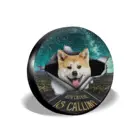 Чехол для шин компаса, универсальная запасная крышка для колес, прицепа, внедорожника, грузовика, кемпера