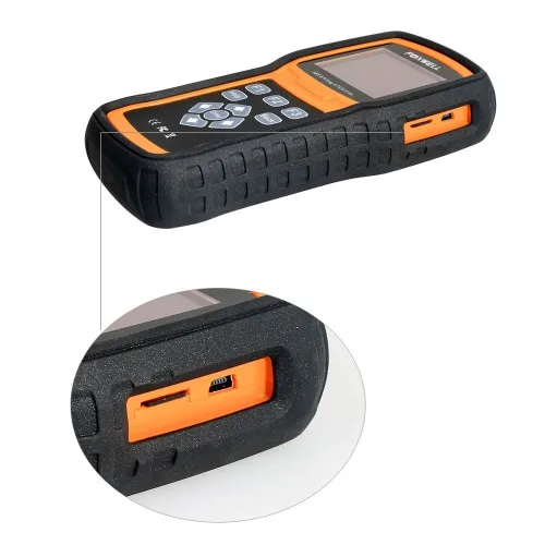 Автомобильный сканер Foxwell NT630 Plus OBD2 проверка двигателя ABS SRS подушка безопасности