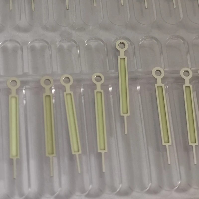 Watch Parts Luminous Hand Japan C3 Suitable For SKX007/NH35A/NH36A Automatic Movement | Faces