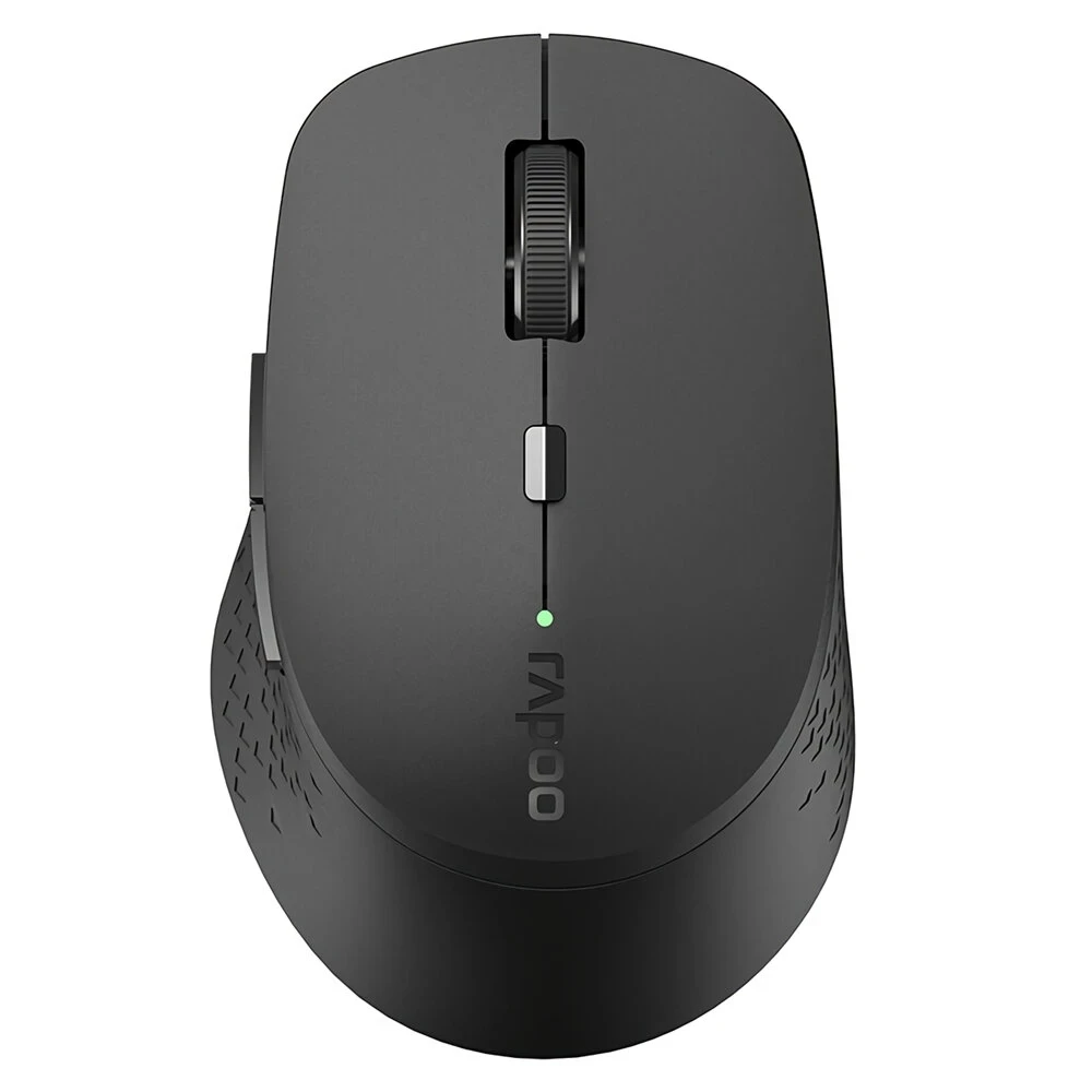 New Rapoo Multi-mode Silent Wireless Mouse with 1600DPI Bluetooth-compatible and 2.4GHz for Three Devices Connection
New Rapoo Multi-mode Silent Wireless Mouse with 1600DPI Bluetooth-compatible and 2.4GHz for Three Devices Connection