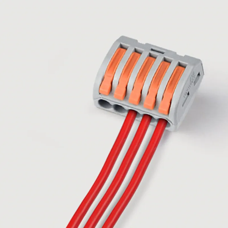 10/30/50/100 шт Электрический провод разъем быстрой проводки PCT-212 213 412 413 415 416 пуш-ап-в