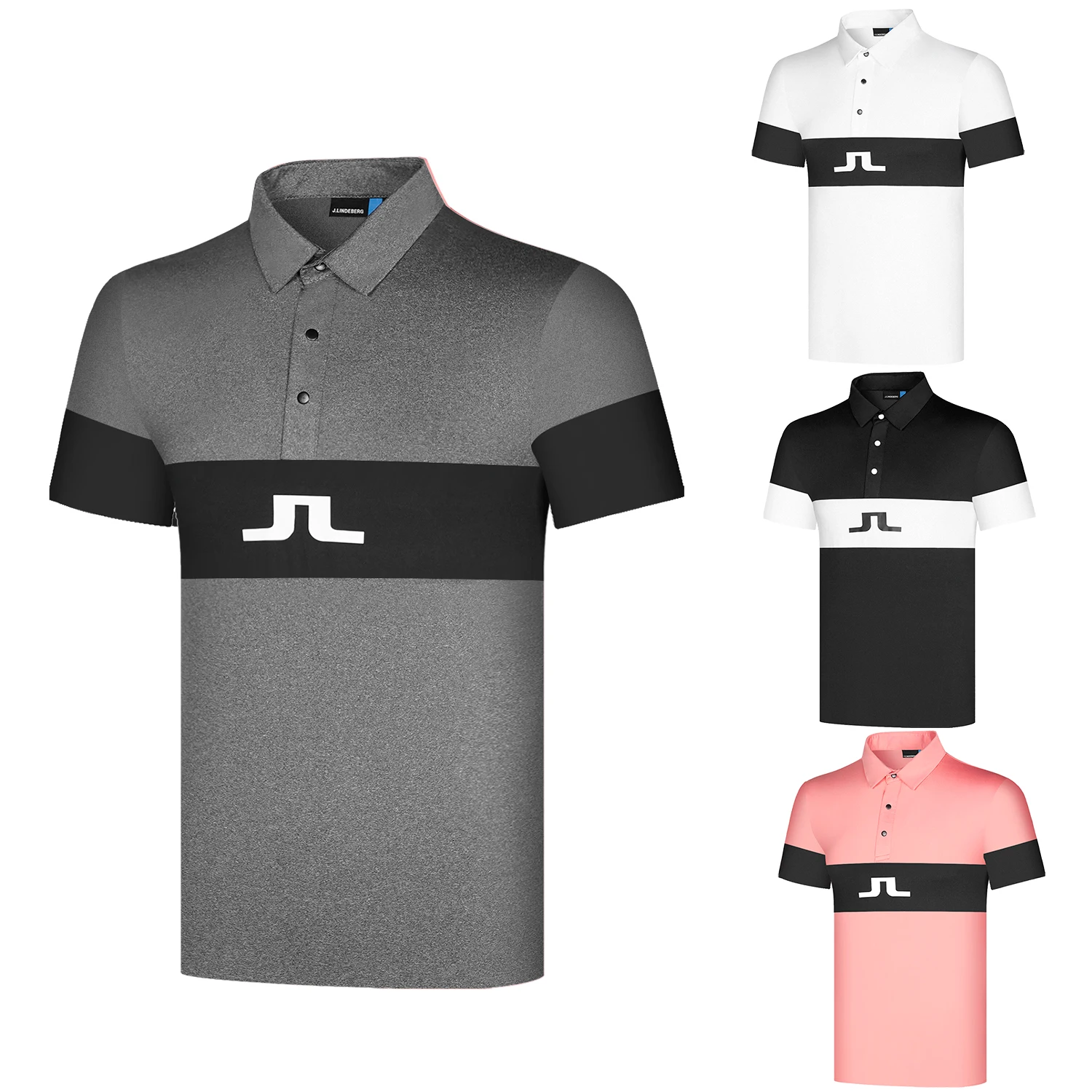 

Одежда для гольфа мужская быстросохнущая футболка с короткими рукавами Новинка весна-лето 2022 спортивные рубашки поло для гольфа для мужчин