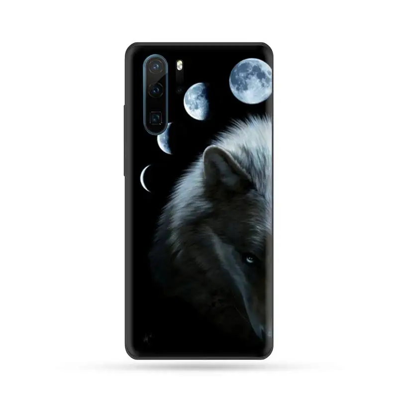 

angry Animal wolf Face Phone Cases For Huawei Mate 9 10 20 Pro lite 20x nova 3e P10 plus P20 Pro Honor10 lite