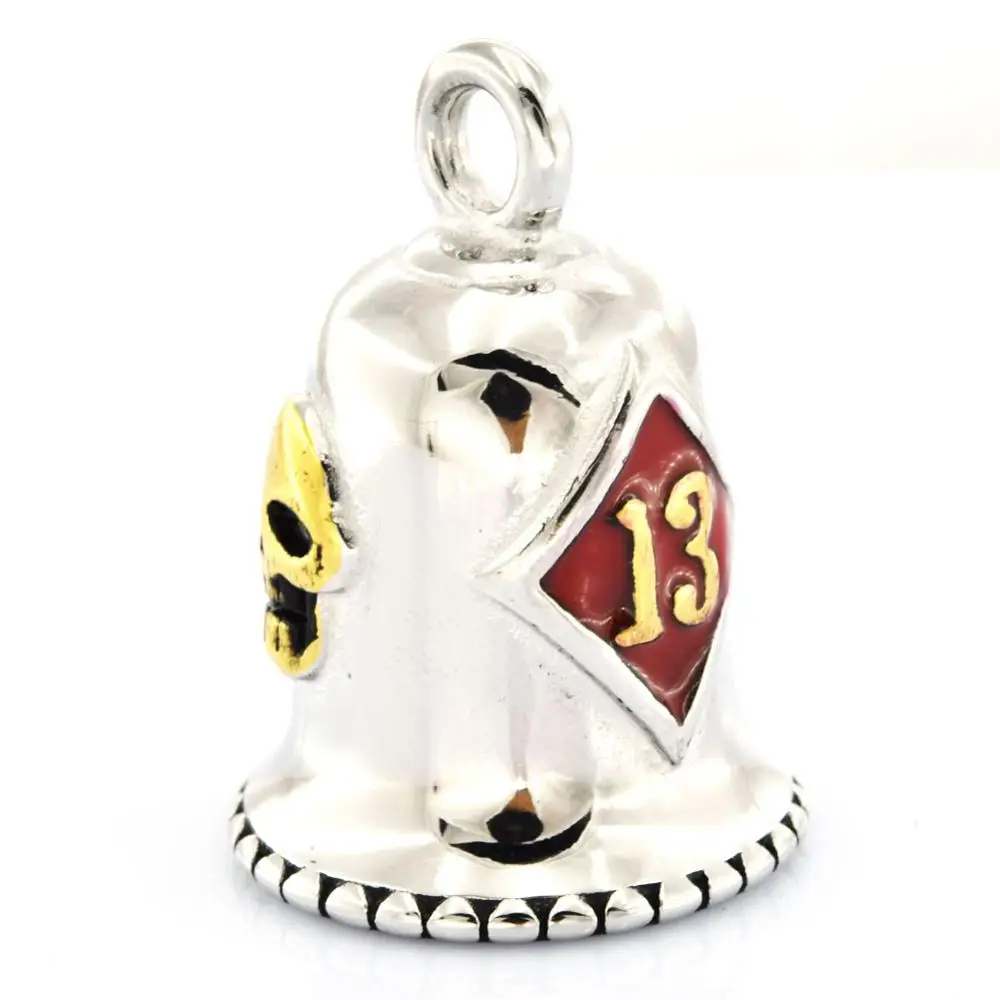 Фанаты из нержавеющей стали ювелирные изделия гонщики без громкого звука