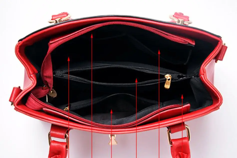 Новая женская Повседневная сумка Европейская и американская через плечо yinhua